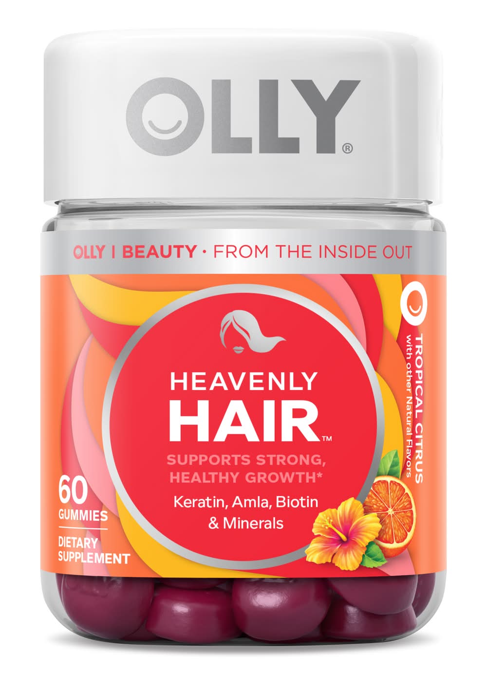 Olly Tropical Citrus Heavenly Hair (8 oz)