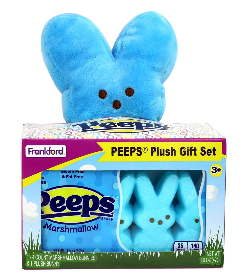 Peeps® Plush & Marshmallow Gift Set