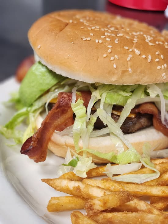 Deluxe Burger