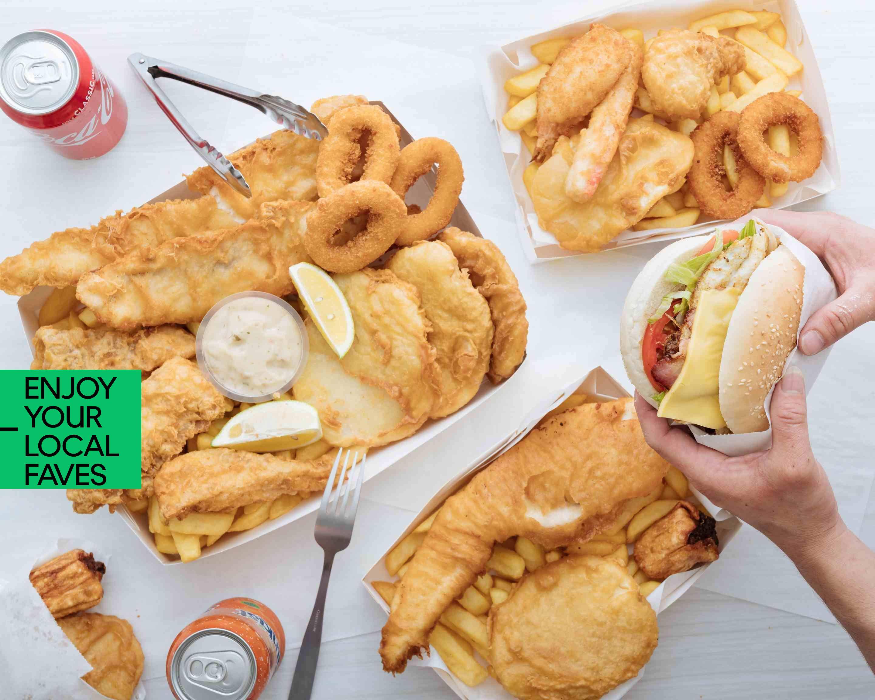 Macleod Village Fish & Chip Shop Menu Takeout in Melbourne Delivery Menu & Prices Uber Eats