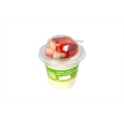 Get Fresh Vanilla Yogurt with Strawberries - 10oz