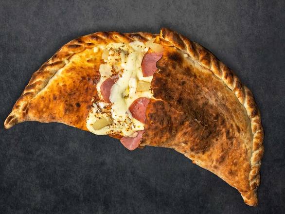 Twisted Hawaiian Calzone