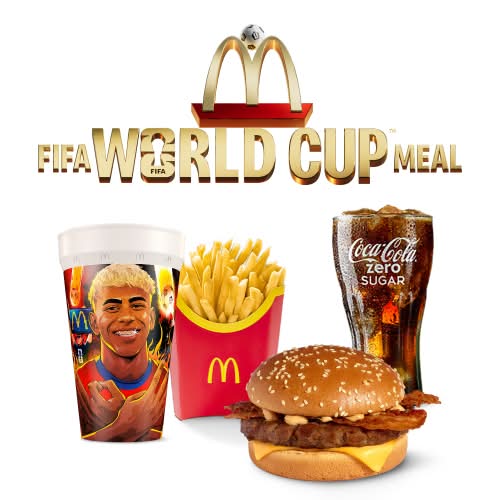 FIFA World Cup Meal Royal Crispy Bacon