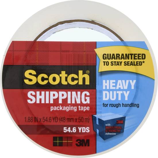 Scotch Heavy Duty Shipping Packaging Tape