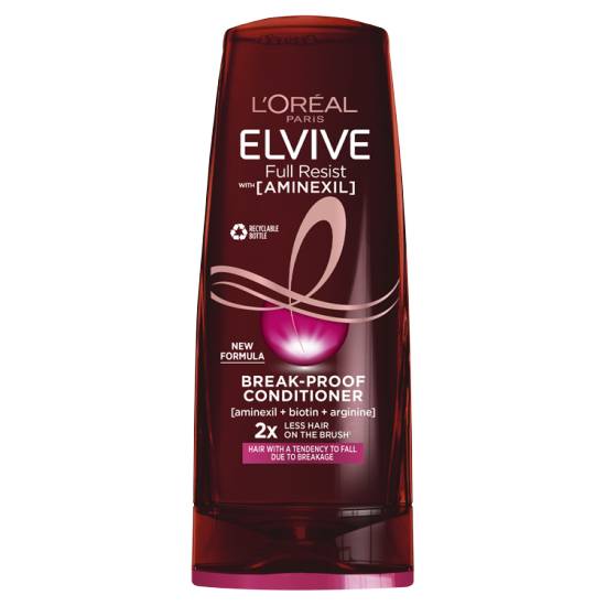 L'oreal Paris Elvive Full Resist Breakproof Detangling Conditioner With Aminexil For Hair Fall 250ml