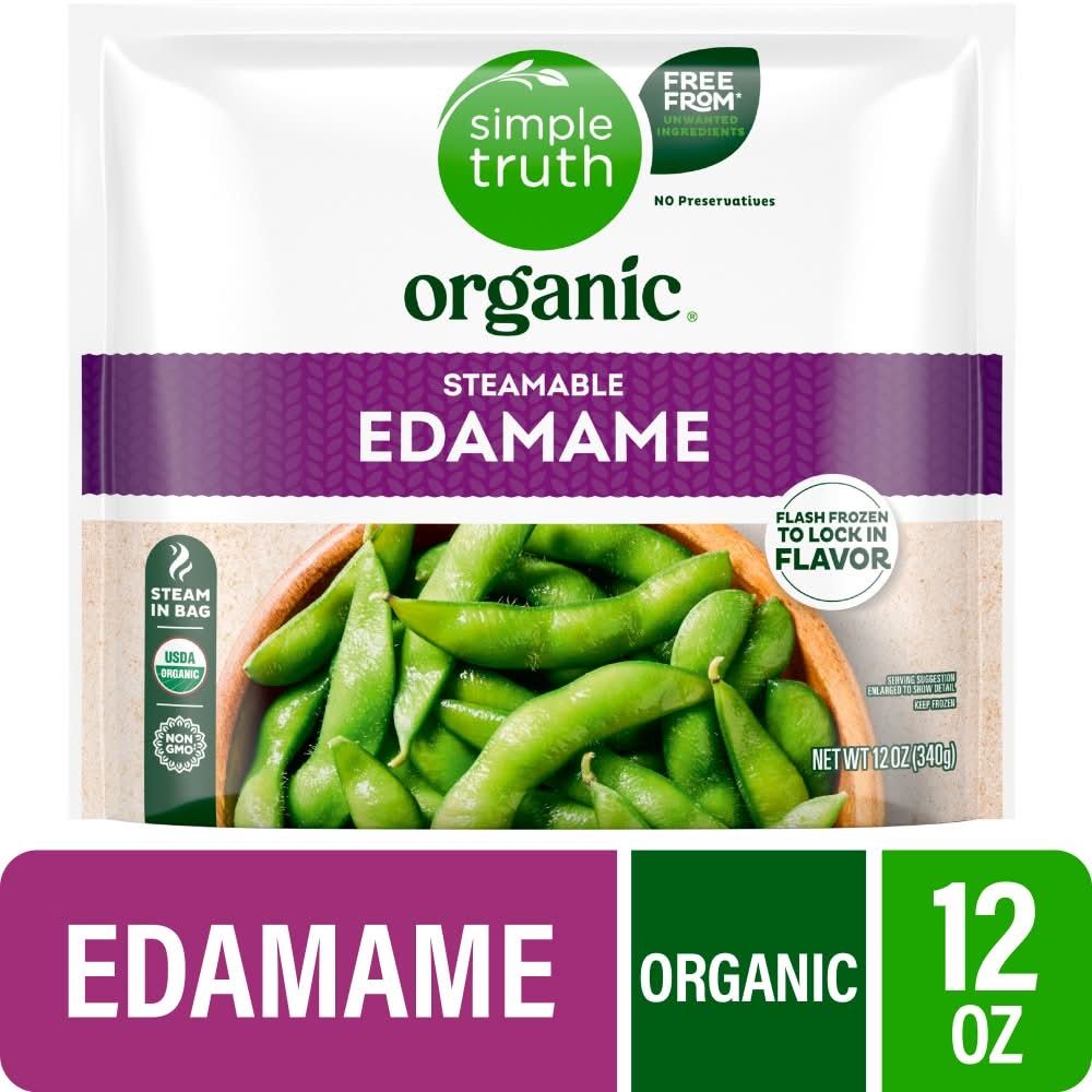 Simple Truth Organic Frozen Edamame (12 oz)