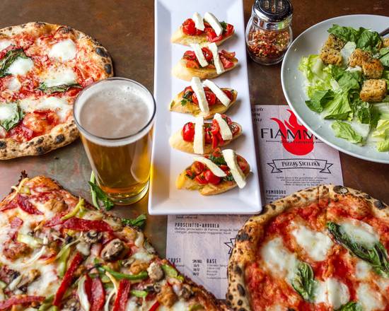  Fiamma Pizza Company (N Market St)