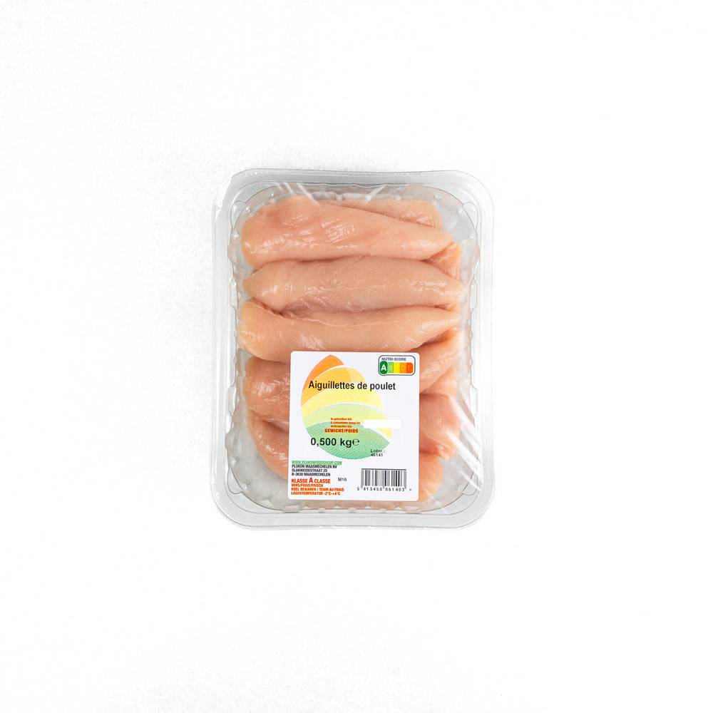 Plukon Maasmechelen NV - Aiguillettes de poulet (500g)