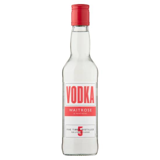 Waitrose & Partners Vodka Purer Flavour (1 l)