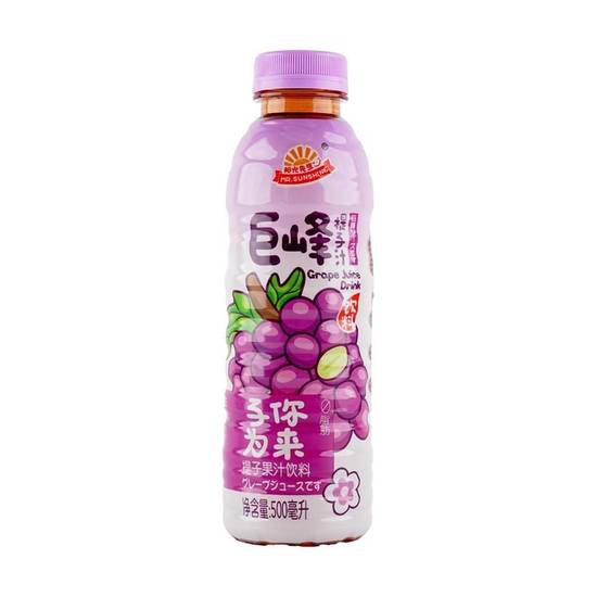 阳光 巨峰提子500ml Kyoho Grape Juice