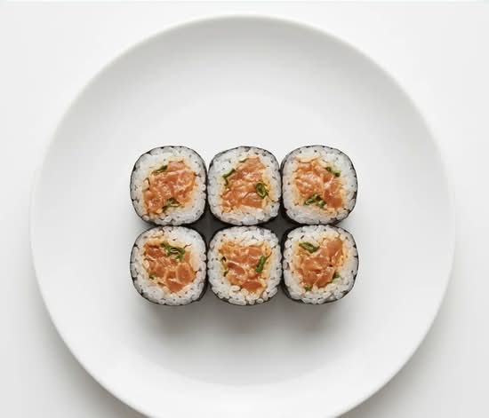 Maki Saumon Épicé