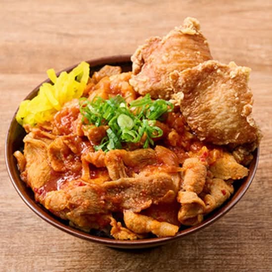 大盛スタミナ肉丼 ニンニク野郎 青森本町店 delivery & takeaway menu