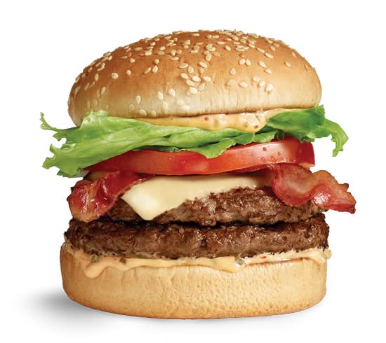 Double Mozza Burger®