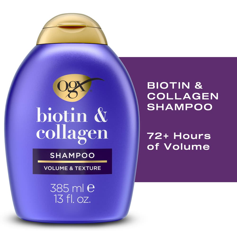 OGX Biotin & Collagen Shampoo (13 fl oz)