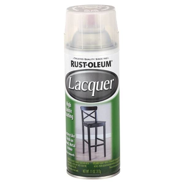 Rust-Oleum Specialty Lacquer Spray Paint - 1906830, 11 oz., Clear