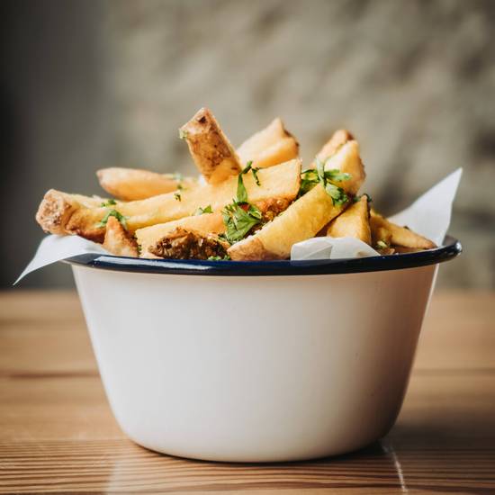 Batatas Fritas Rústicas