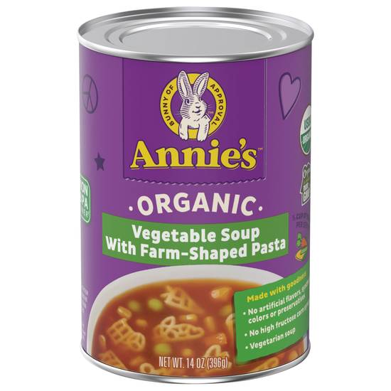 Annie's Vegetable Soup