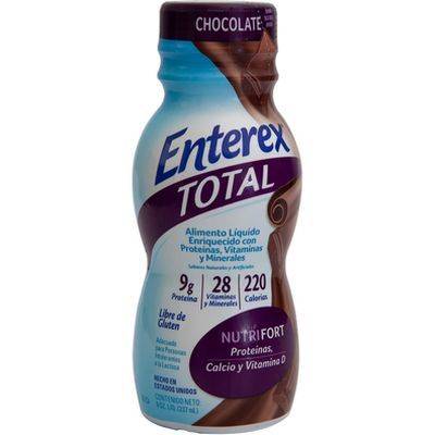 ENTEREX Total Chocolate 8oz