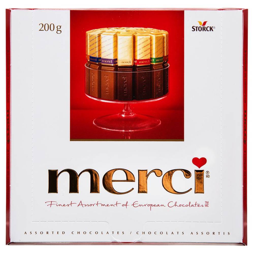 Merci Fine Assorted Chocolates (200 g)