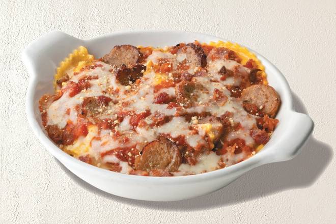 Three Meat Ravioli