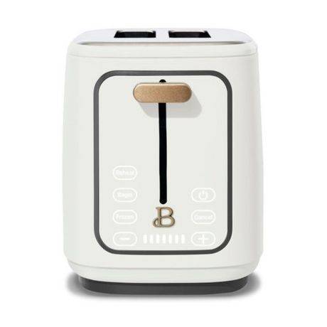 Beautiful Touchscreen Toaster White Icing