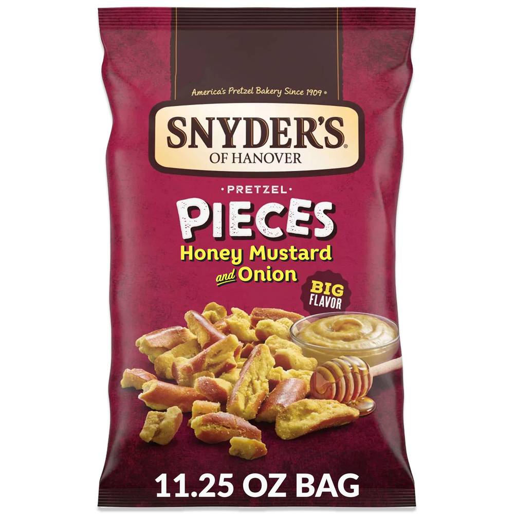 Snyder's Of Hanover Honey Mustard and Onion Pretzel Pieces