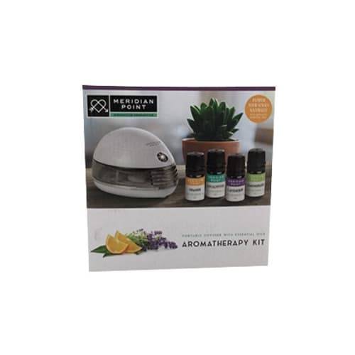 Meridian Point Portable Diffuser With Essential Oils (14.2 oz)