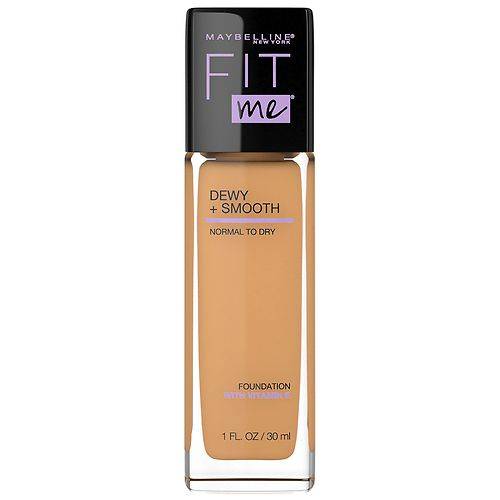 Maybelline Fit Me Dewy + Smooth Foundation Makeup - 1.0 fl oz