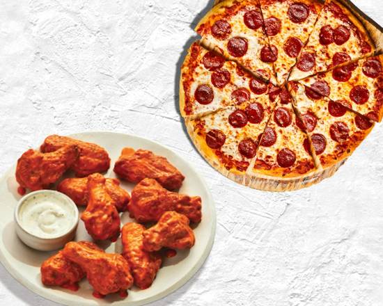 FAMILY PIZZA BUNDLE WITH CODE WinWithWings