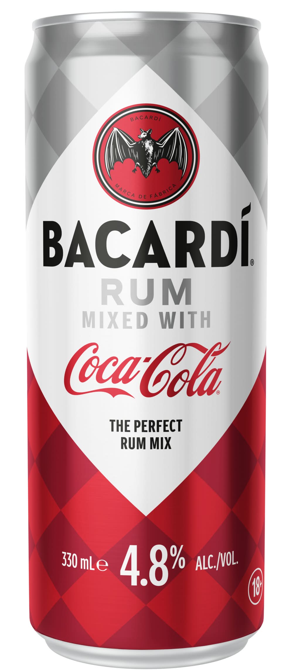 Bacardi Coca-Cola Can 330ml