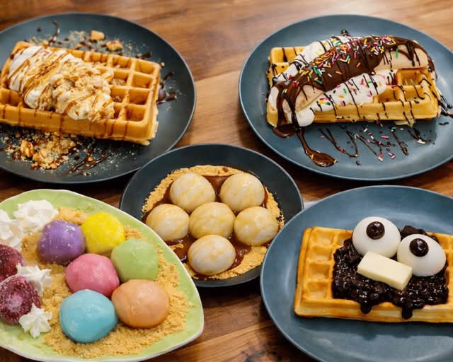 白玉ワッフルのお店】しらたま＋ shiratama plusの出前・宅配