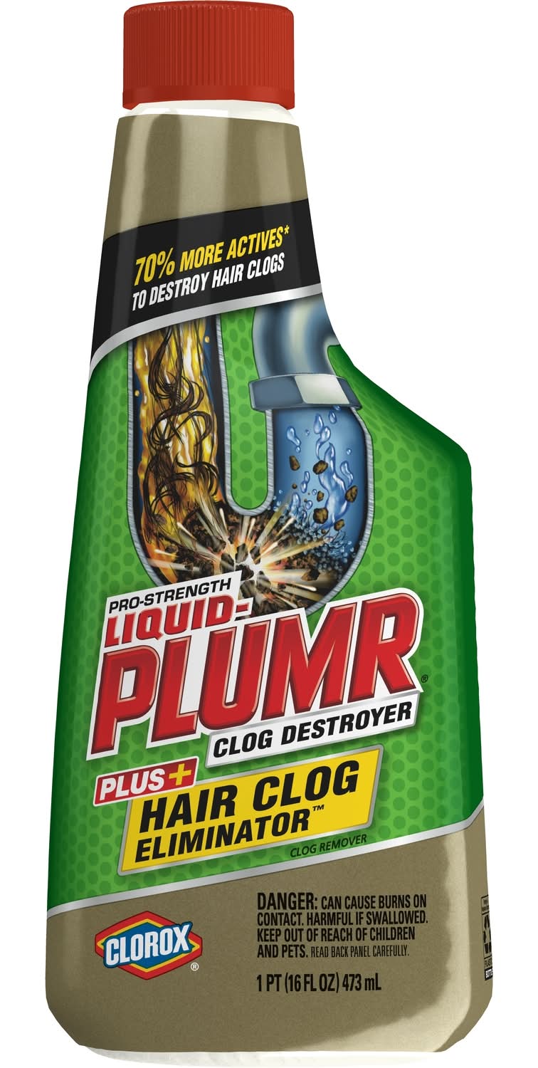 Liquid-Plumr Gel Clog Remover 16 Oz