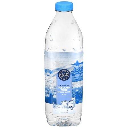 Nice! Iceland Pure Spring Water - 50.7 fl oz