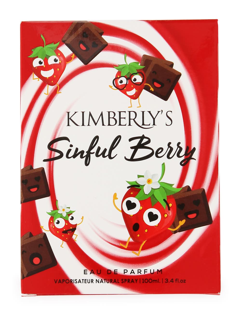 Kimberly's Sinful Berry Eau De Parfum 3.4oz