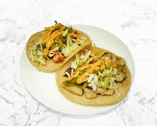 Grilled Fish Taco Platter