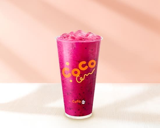 紅果蘋安杯 Dragon Fruit Apple Chia Seed Juice