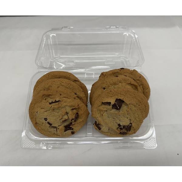 Chocolate Chunk Jumbo Cookies 6 Count