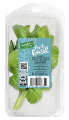 Signature Select Farms Fresh Basil (1.25 oz)