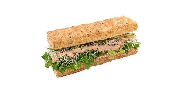 鮮蔬沙拉歐式燒餅 Veggie Salad Biscuits