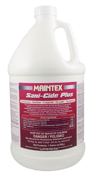 Maintex Sanitizer Rinse Sani-Cide 94 (4 units)