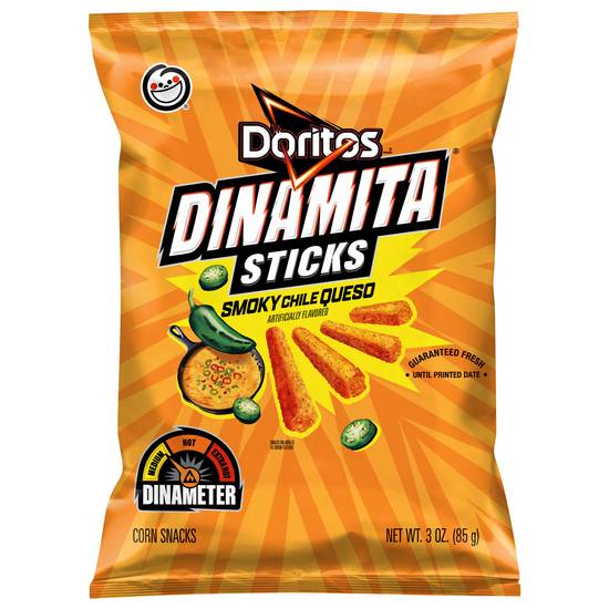 Doritos Dinamita Sticks