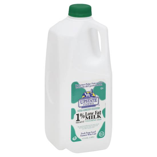 Upstate Farms 1% Low Fat Milk (0.5 gal)
