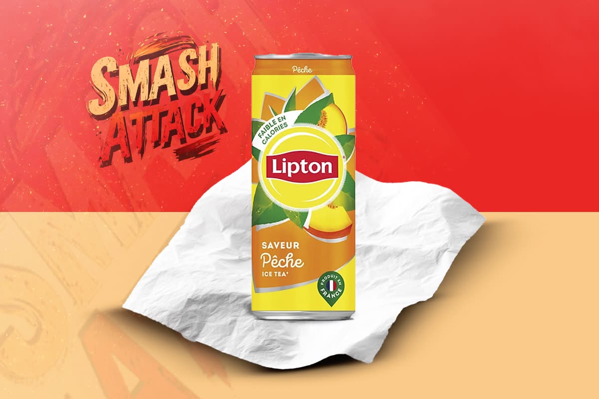 🍑 ICE TEA PÊCHE 33 CL