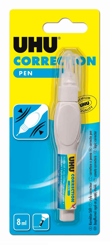 UHU - Corretor de caneta , 1 unidade