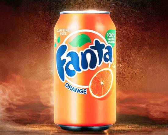 Fanta orange