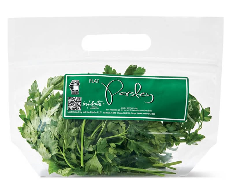 Parsley, each