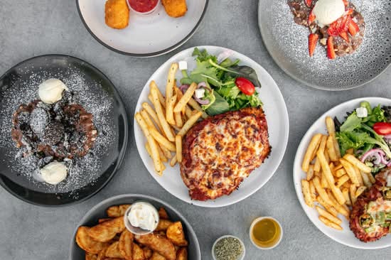 Amici Pizza And Burgers