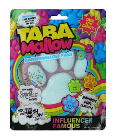Taba Mallow™ Influencer Famous Marshmallow Paw! 3.5oz