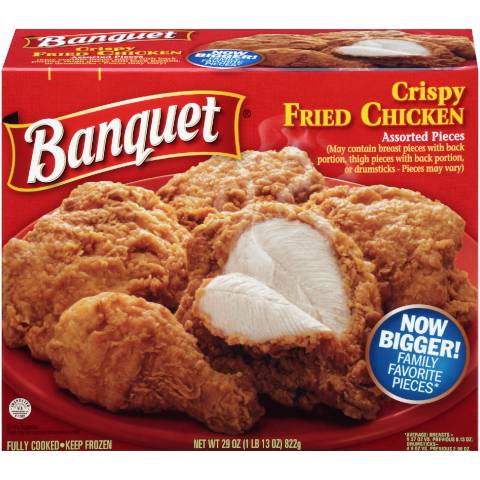 Banquet Original Fried Chicken 29oz