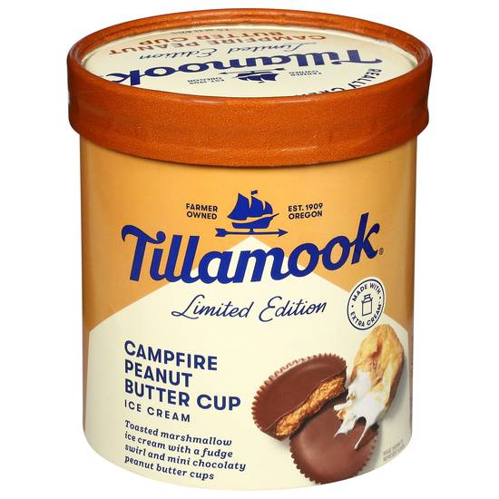 Tillamook Holiday Sugar Cookie Ice Cream
